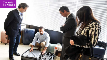 Imagem da publicação da noticia da Bag4days no Correio do Minho