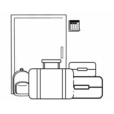 3 month storage service illustration