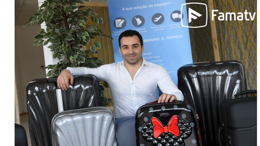 Imagem da publicação da noticia da Bag4days na FamaTv